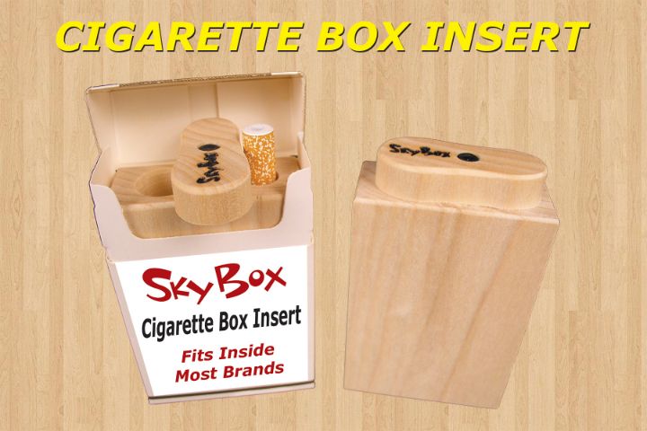 Cigarette Box Insert