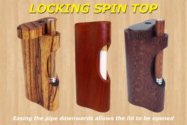 Locking Spin Tops