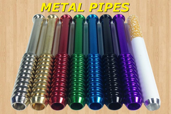 Metal Tobacco Pipes