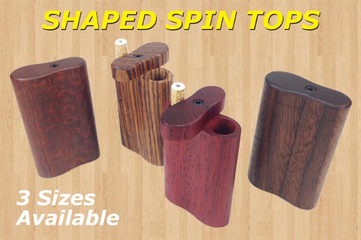 Shaped Spin Top