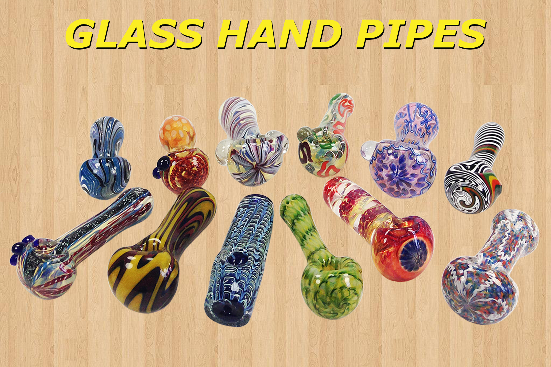 Glass Hand Pipe