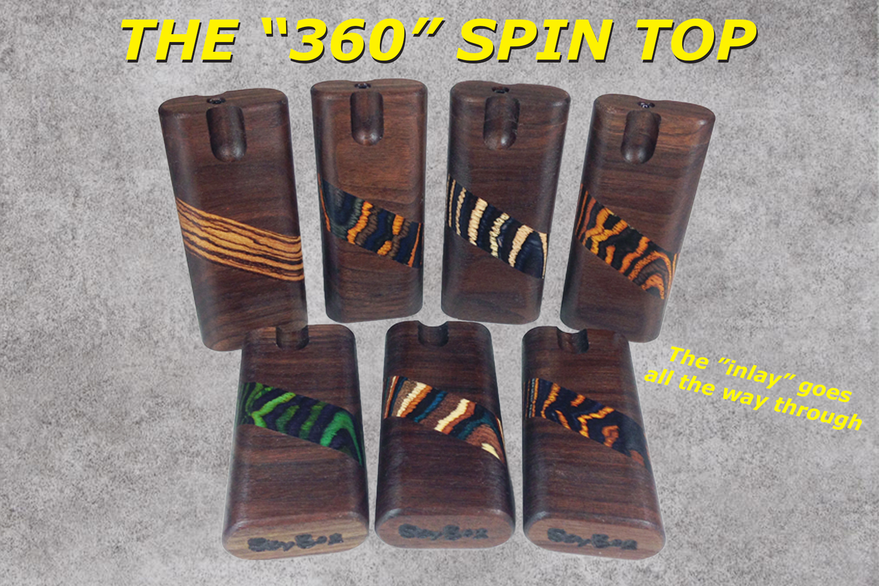 SkyBox 360 Spin Tops