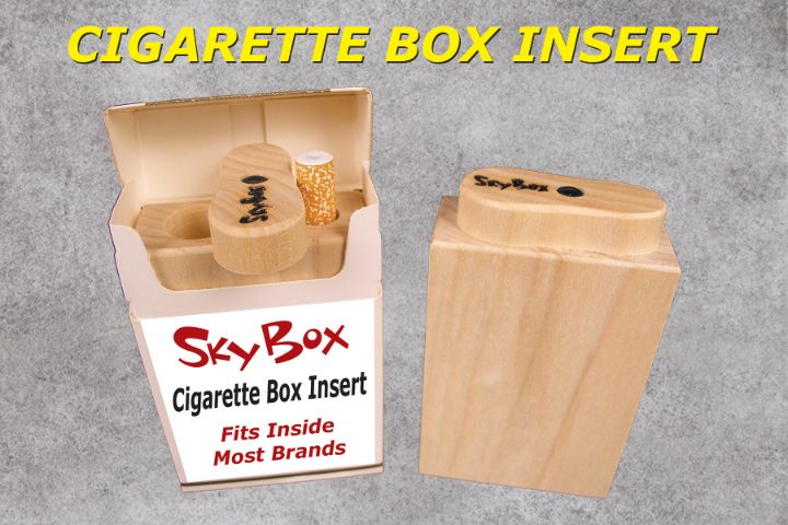 Cigarette Box Insert