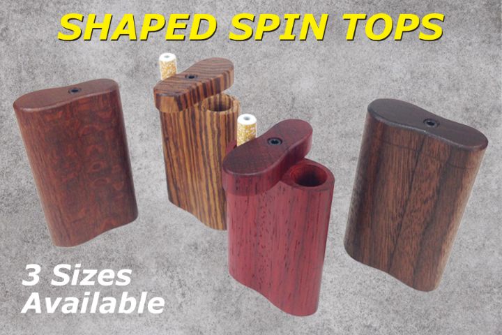 Shaped Spin Top